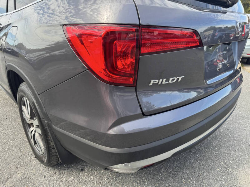 2016 Honda Pilot Elite