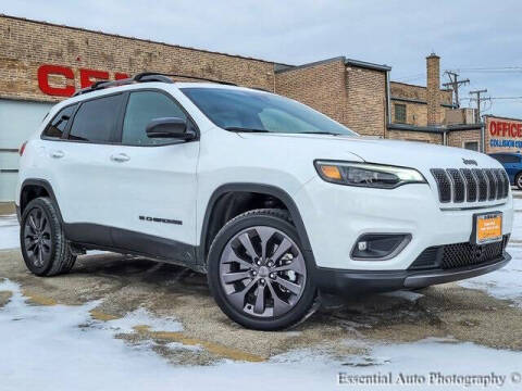 2021 Jeep Cherokee for sale at Berman Chrysler Dodge Jeep Ram in Oak Lawn IL