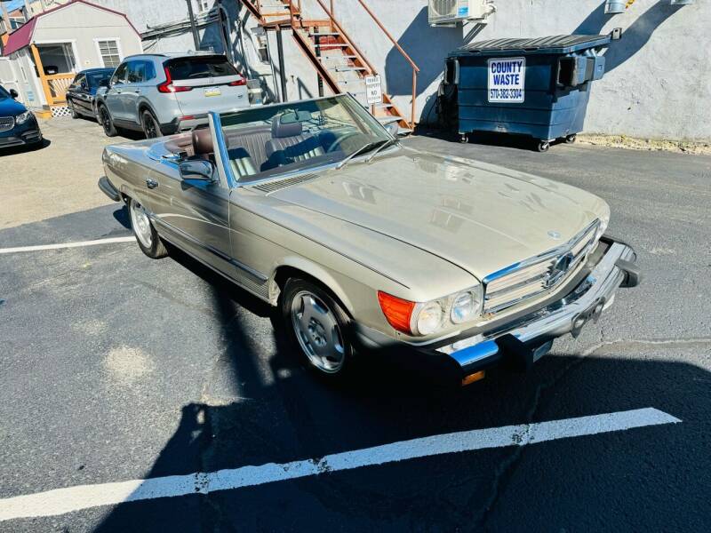 1985 Mercedes-Benz 380-Class for sale at Luxury Auto Group Inc in West Hazleton PA