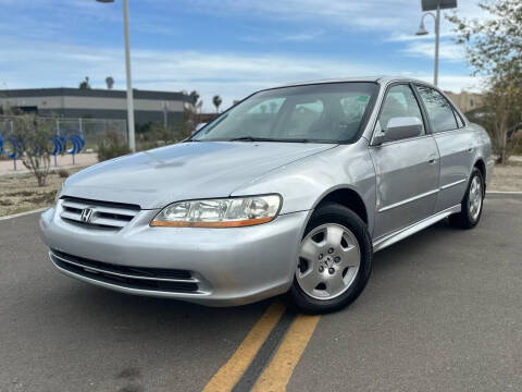 2002 Honda Accord for sale at Korski Auto Group in National City CA