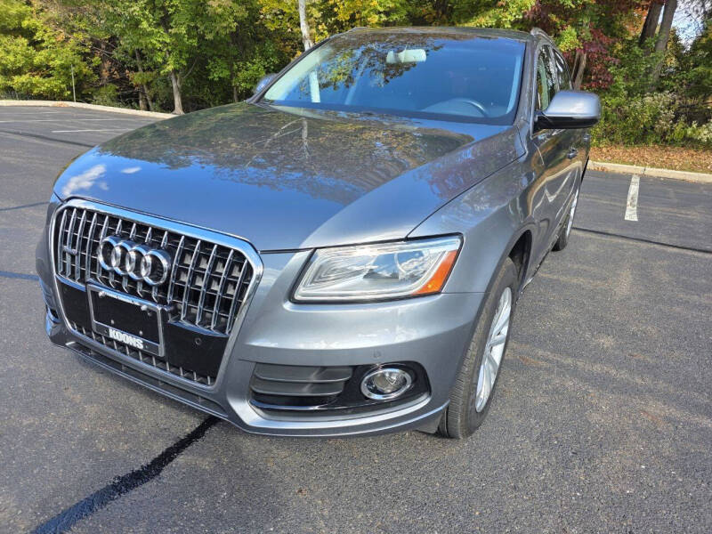 2016 Audi Q5 2.0T quattro Premium Plus