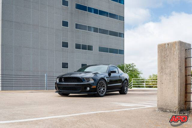 2010 Ford Shelby GT500