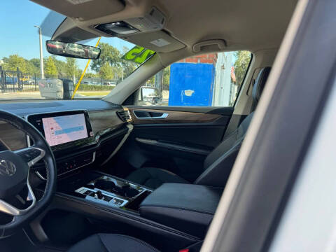 2025 Volkswagen Atlas SE 4Motion