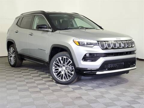 2022 Jeep Compass for sale at PHIL SMITH AUTOMOTIVE GROUP - Joey Accardi Chrysler Dodge Jeep Ram in Pompano Beach FL
