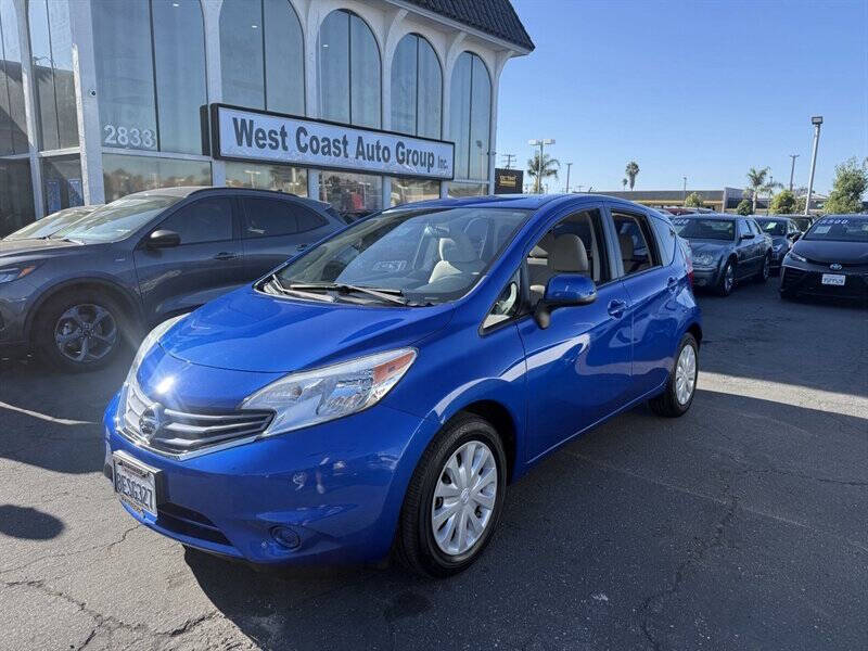 2014 Nissan Versa Note S Plus
