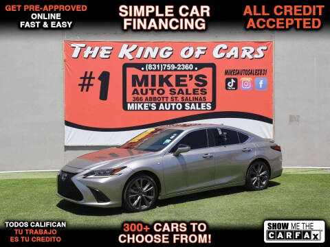 2019 Lexus ES 350