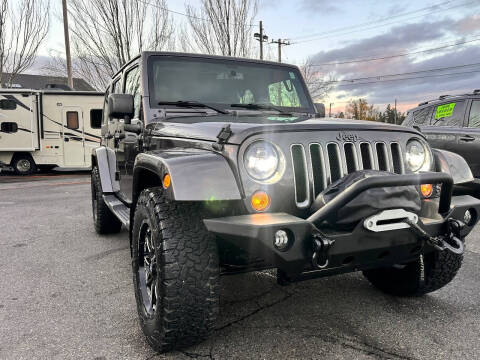 2016 Jeep Wrangler Unlimited Sahara