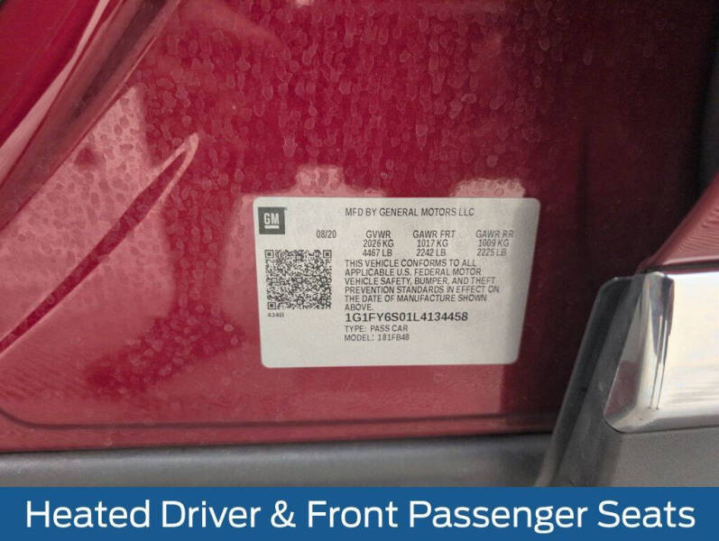 2020 Chevrolet Bolt EV LT