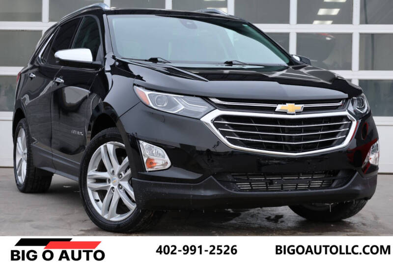 2018 Chevrolet Equinox for sale at Big O Auto LLC in Omaha NE
