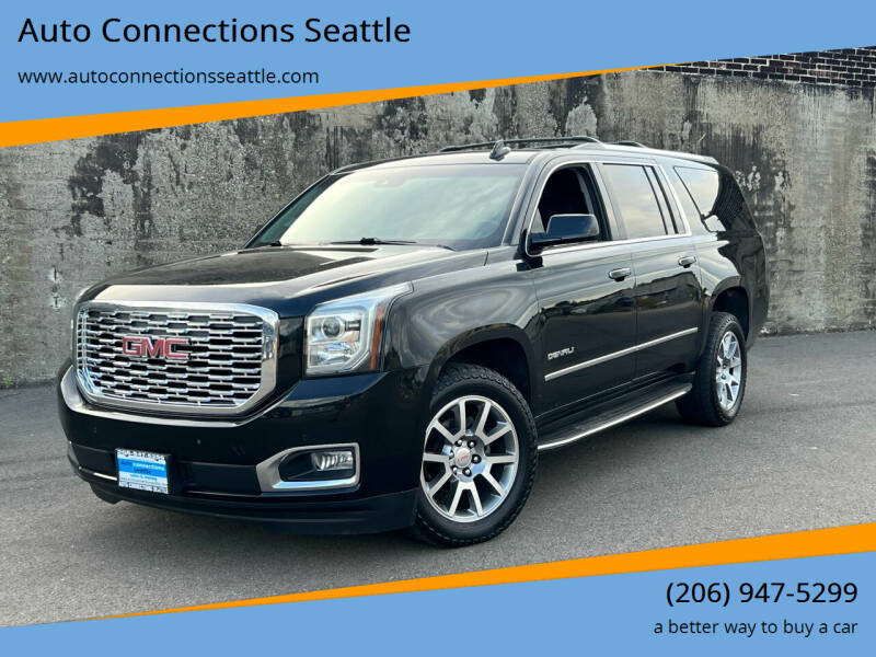 2018 GMC Yukon XL for sale at Auto Connections Seattle in Seattle WA