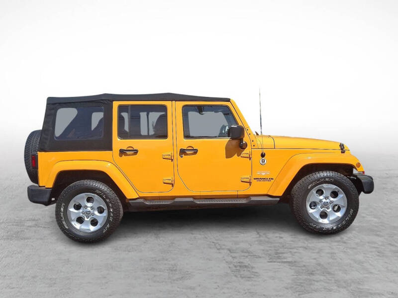 2013 Jeep Wrangler Unlimited Sahara
