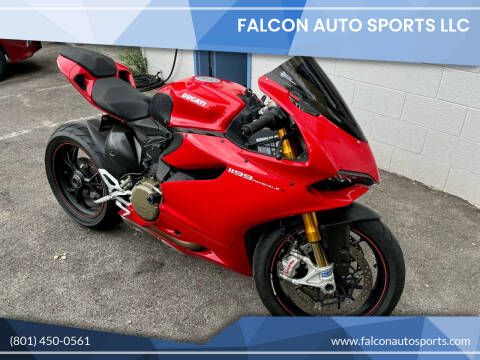 2012 Ducati 1199 Panigale S ABS for sale at Falcon Auto Sports LLC in Murray UT