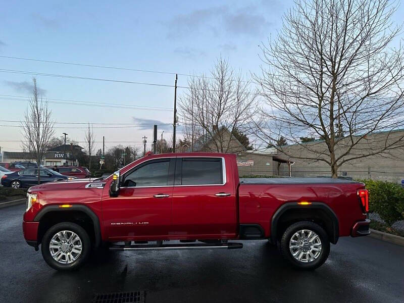 2020 GMC Sierra 3500HD for sale at Worldwide Auto in Portland, OR