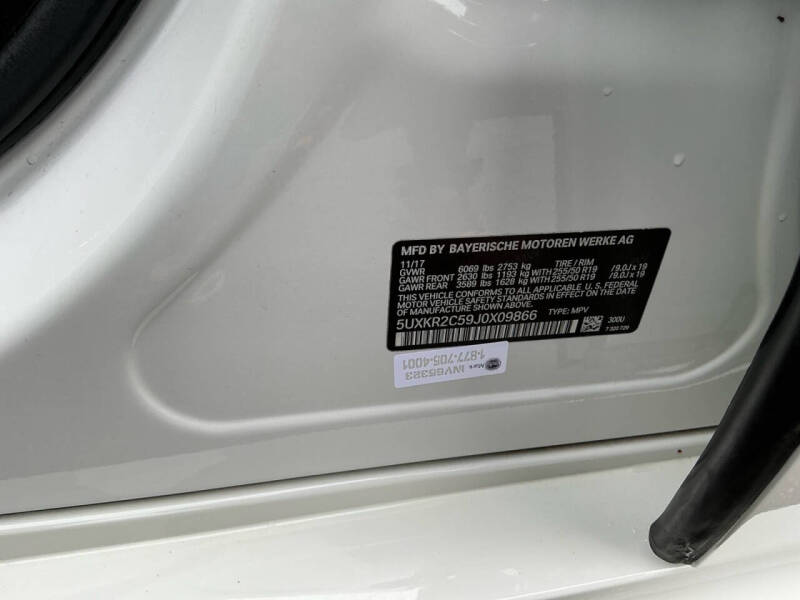 2018 BMW X5 sDrive35i