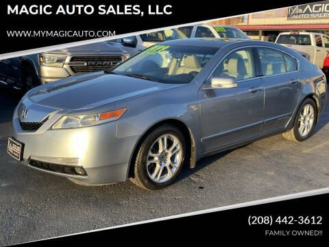 2009 Acura TL for sale at MAGIC AUTO SALES, LLC in Nampa ID