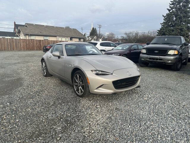 2023 Mazda MX-5 Miata RF Grand Touring