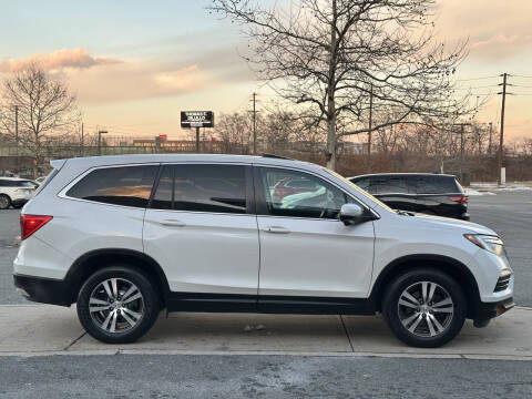 2016 Honda Pilot EX-L w/Honda Sensing