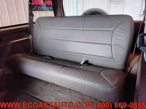 1995 Ford Bronco XLT