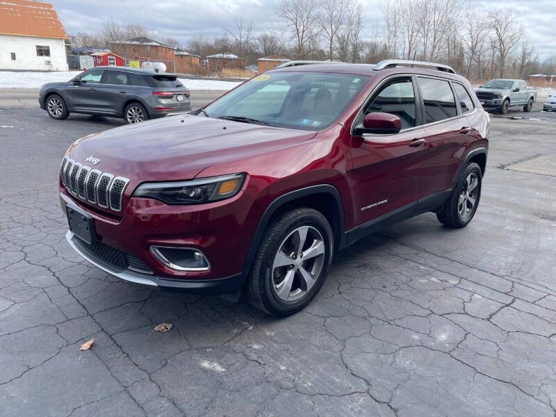 2019 Jeep Cherokee Limited photo 3