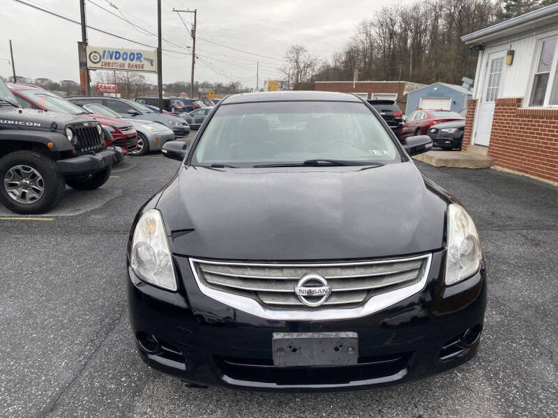2012 Nissan Altima 2.5 SL