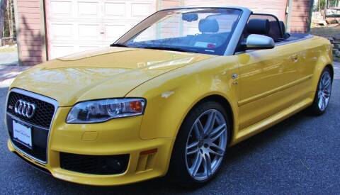 2008 Audi RS 4 for sale at INTERNATIONAL AUTOSPORT INC in Hackettstown NJ