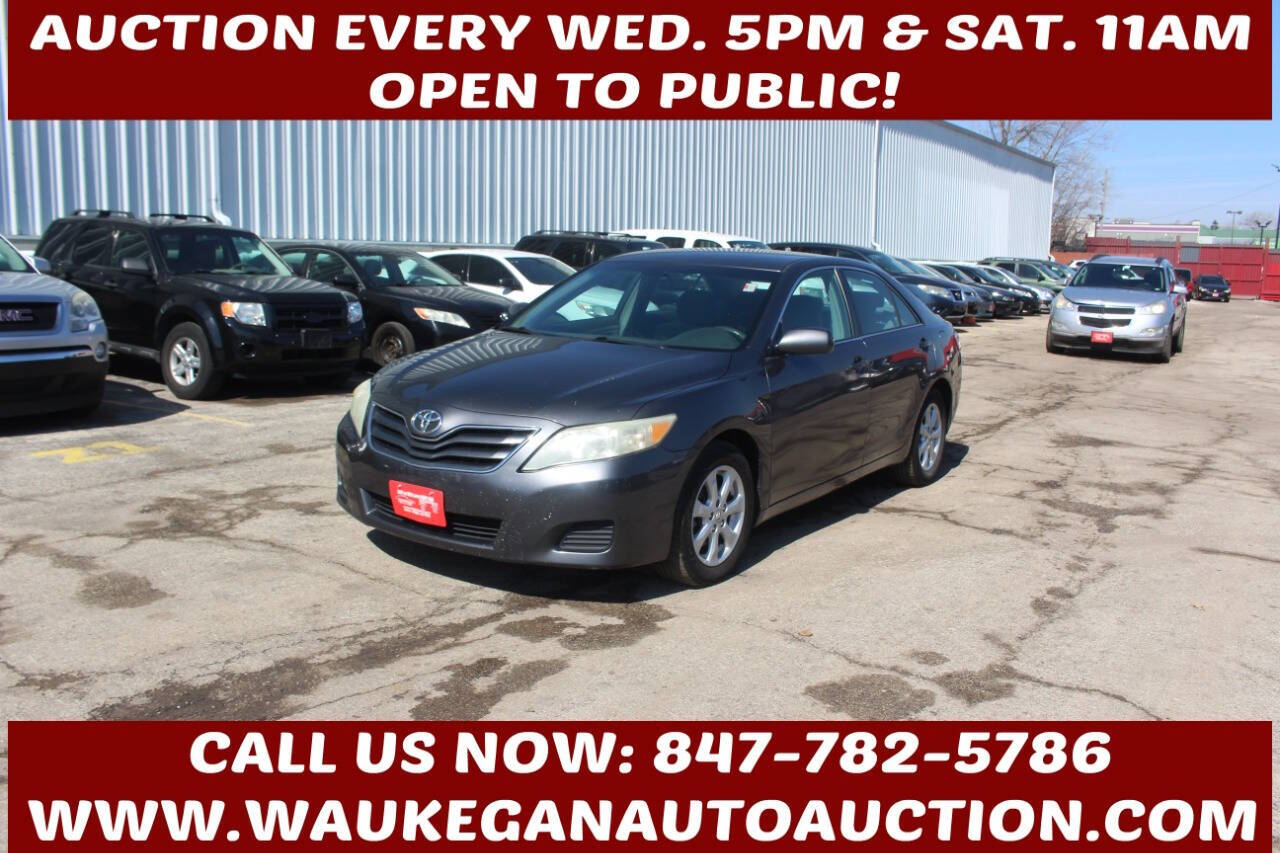 2011 Toyota Camry LE 4dr Sedan 6A
