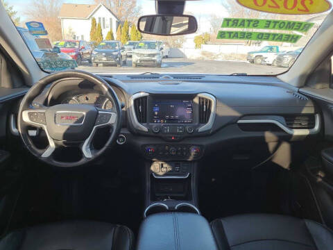 2020 GMC Terrain SLT