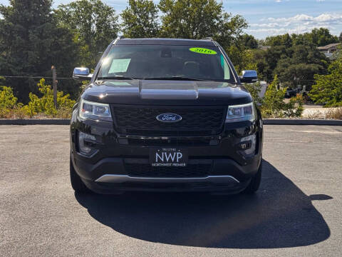 2016 Ford Explorer Platinum