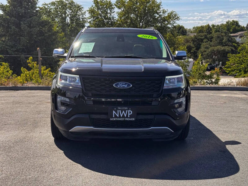 2016 Ford Explorer Platinum
