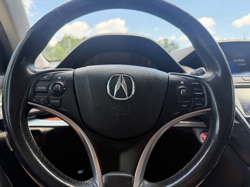 2014 Acura MDX SH-AWD