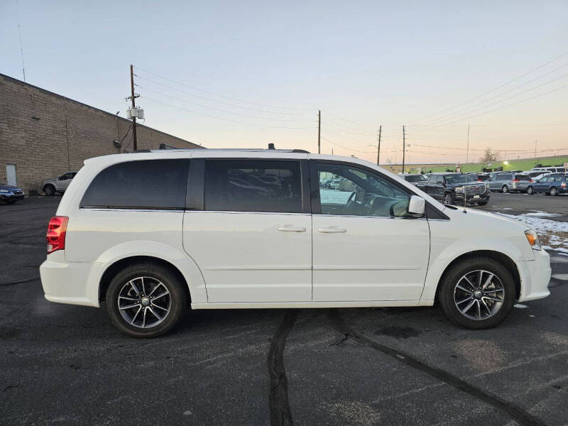 2017 Dodge Grand Caravan SXT