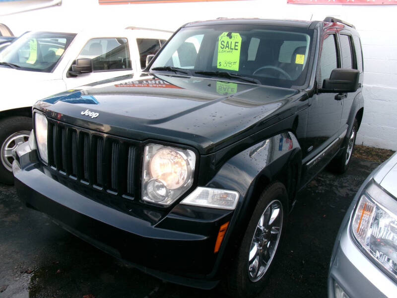 2012 Jeep Liberty for sale at Aspen Auto Sales in Wayne MI