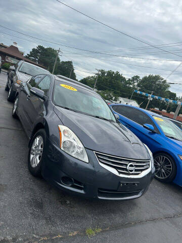 2010 Nissan Altima for sale at The Car Barn Springfield in Springfield MO