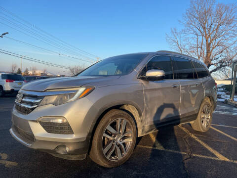 2018 Honda Pilot Elite