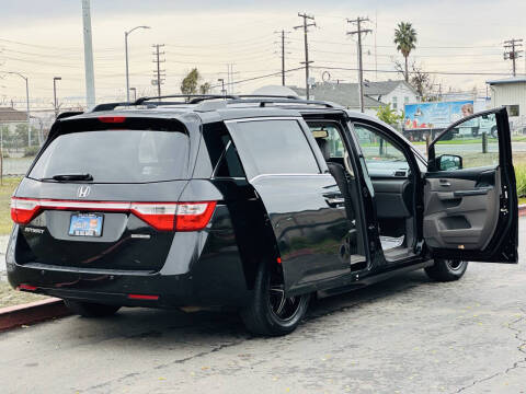 2012 Honda Odyssey Touring