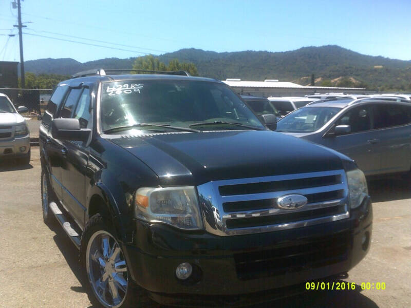 2009 Ford Expedition for sale at Mendocino Auto Auction in Ukiah CA