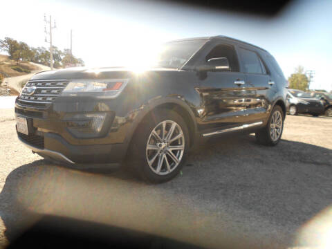 2016 Ford Explorer Limited