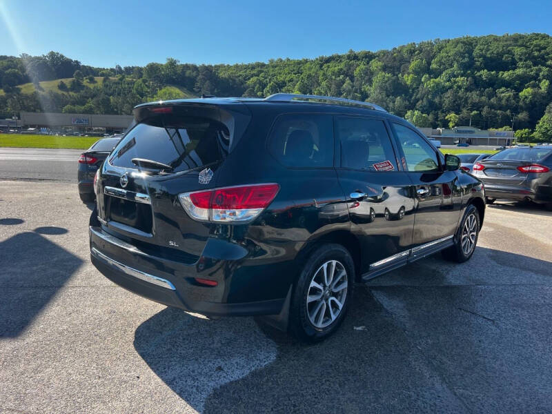 2013 Nissan Pathfinder SL