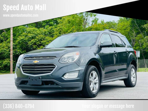 2017 Chevrolet Equinox for sale at Speed Auto Mall in Greensboro NC