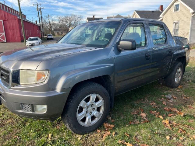 Honda Ridgeline's photo