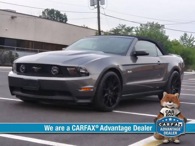 2011 Ford Mustang