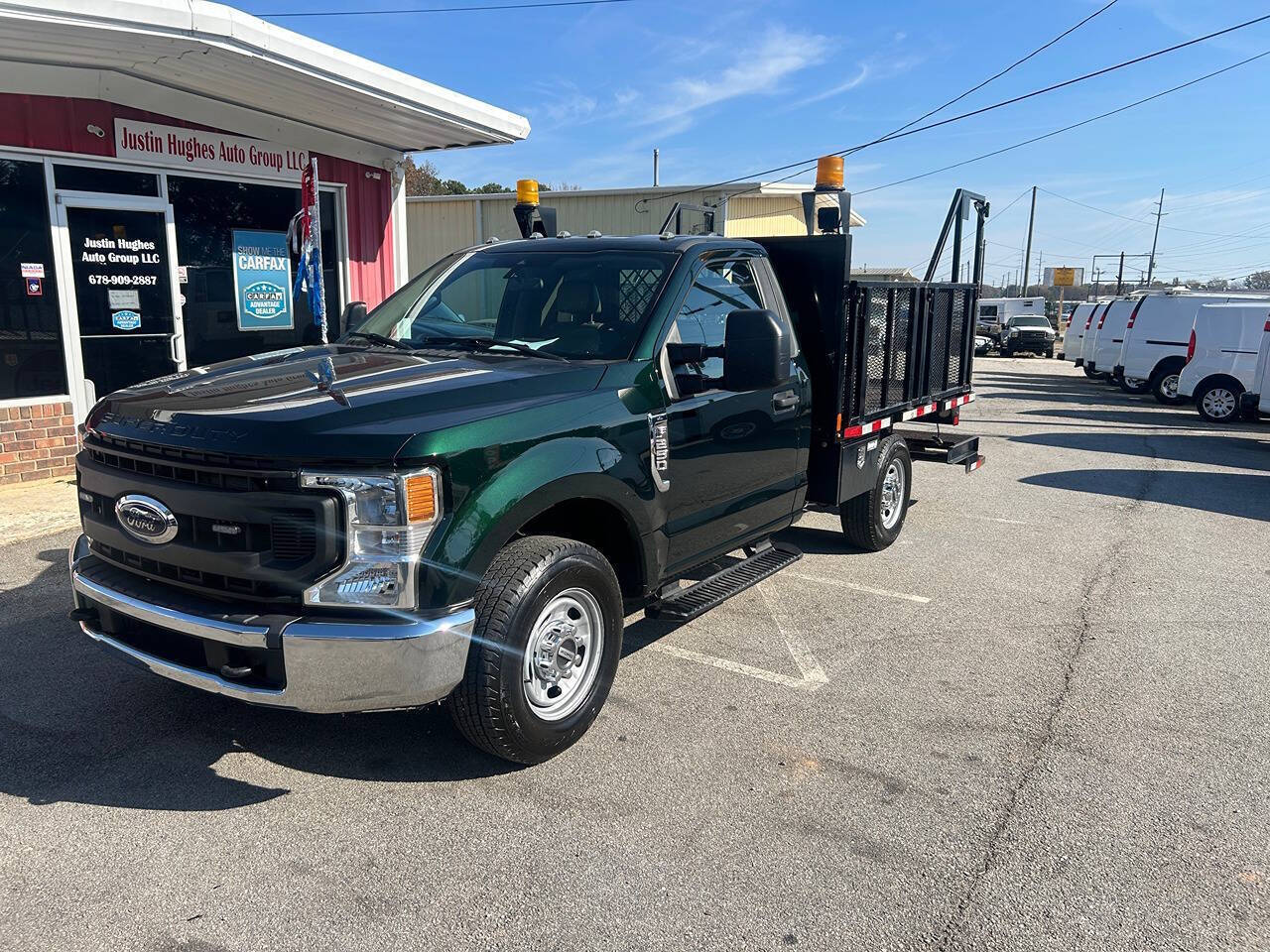 Ford F-250 Super Duty XL LB RWD