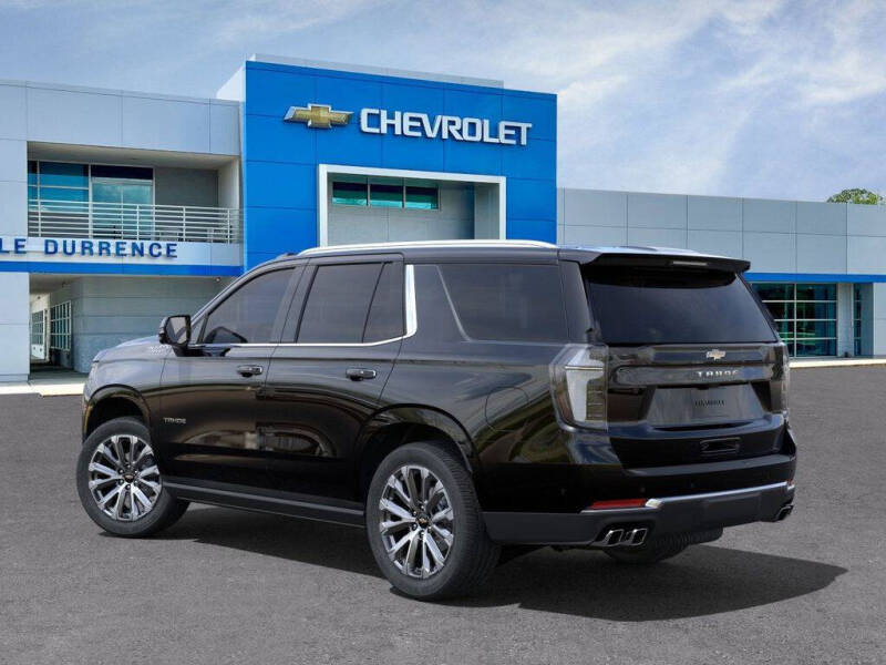 2025 Chevrolet Tahoe High Country