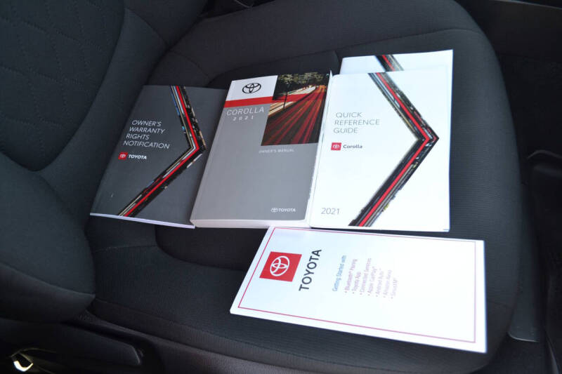 2021 Toyota Corolla LE
