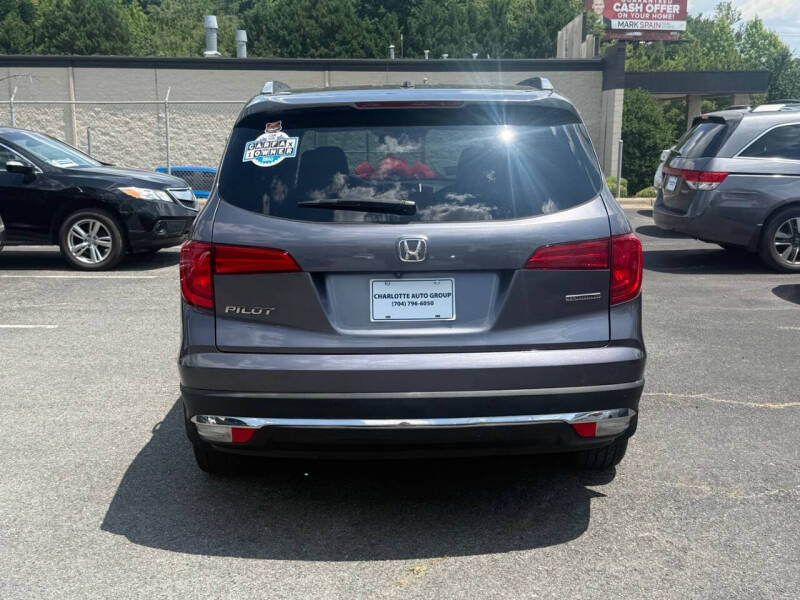 2017 Honda Pilot Touring