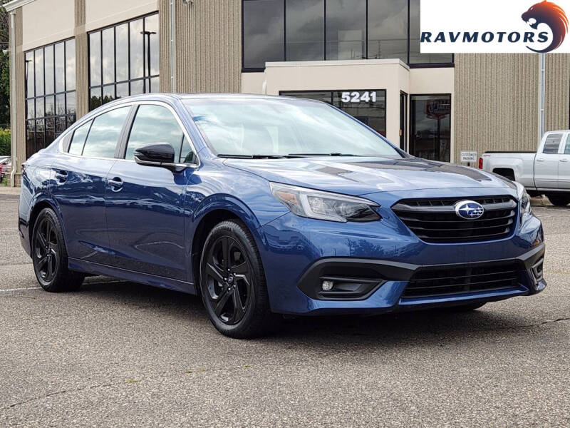 2022 Subaru Legacy for sale at RAVMOTORS - CRYSTAL in Crystal MN