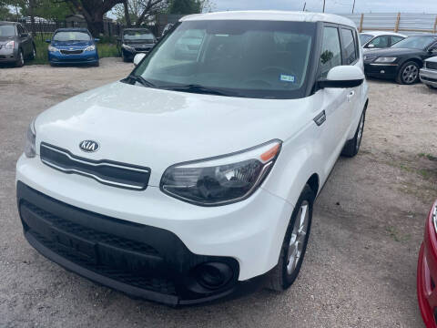 2019 Kia Soul for sale at TWIN CITY MOTORS in Houston TX