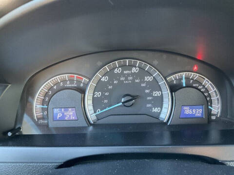 2012 Toyota Camry SE