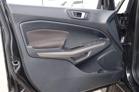 2018 Ford EcoSport SE