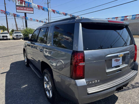 2018 Chevrolet Tahoe LT